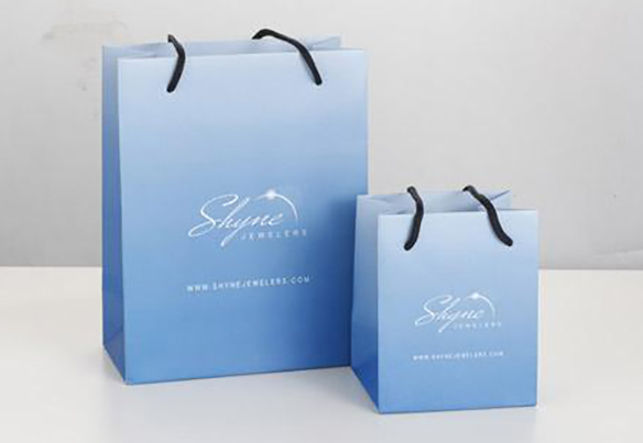 Wholesale Custom Printed Your Own Logo White Brown Kraft Gift Craft Shopping Paper Bag With Handles