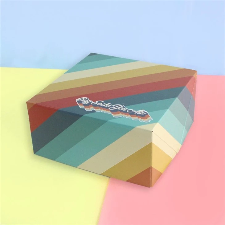 Foldable Lid And Base Gift Paper Boxes (2)
