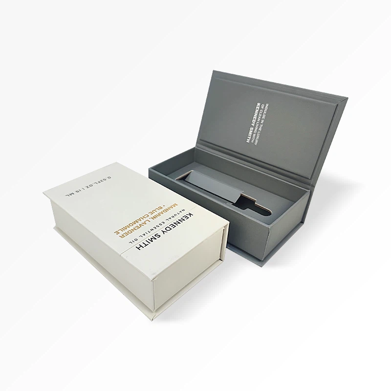 Magnetic bookshape box for Perfume Magnetic bookshape box for Perfume