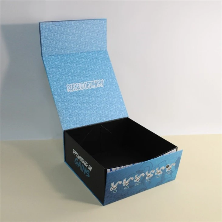 collapsible boxes with lids (4)